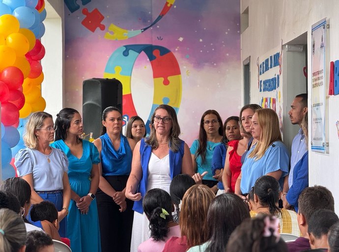 Abril Azul: Saúde de Anadia promove encontro de conscientização sobre o autismo