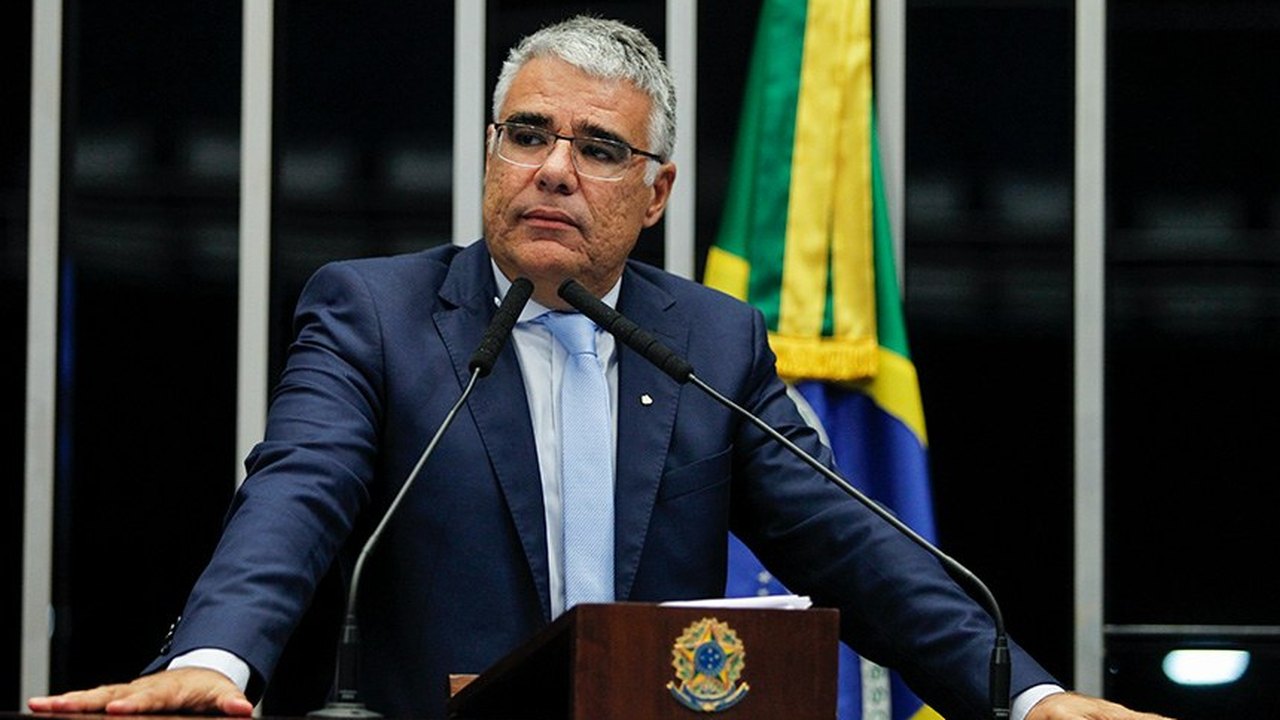 Novo anuncia filiação de Eduardo Girão, primeiro senador do partido