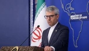 Porta-voz do Ministério das Relações Exteriores iraniano, Esmaeil Baqaei