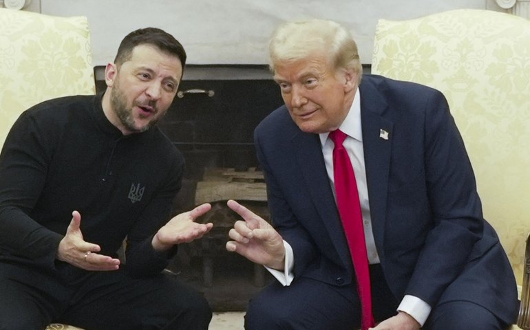 EUA e Ucrânia assinam acordos para criar Fundo de Investimento para Reconstrução e recursos minerais