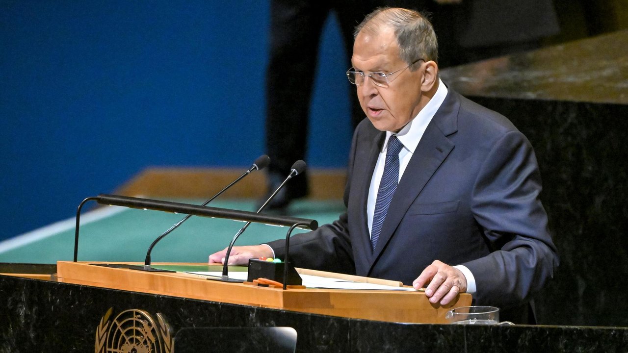 Lavrov na Assembleia Geral da ONU: mudanças tectônicas estão ocorrendo no mundo
