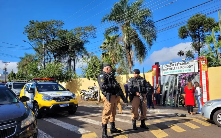 Menina é morta em tiroteio em colégio em Cambé (PR)
