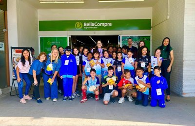 Procon Maceió promove ação com alunos de escola municipal