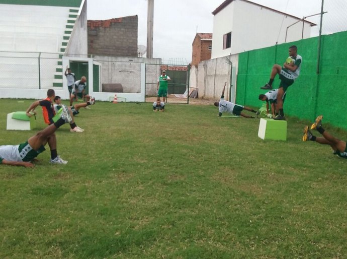 Time do Coruripe se reapresenta após mais uma derrota no Estadual