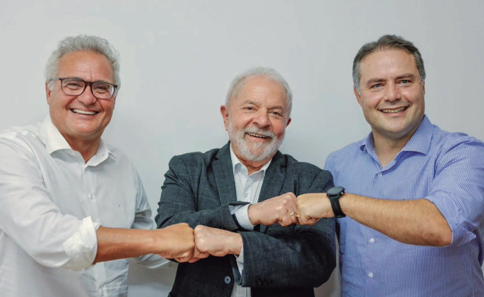 Renan Calheiros e Renan Filho podem ditar rumos da campanha de Lula pela reeleição com apoio do PT em Alagoas