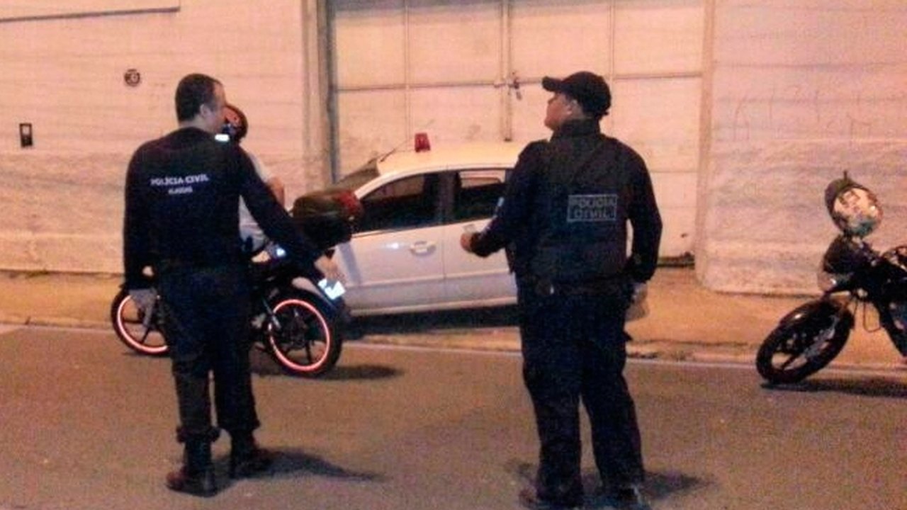 PC realiza blitz em Maceió