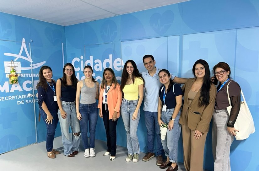 Residentes de Medicina conhecem programas estratégicos da Saúde de Maceió