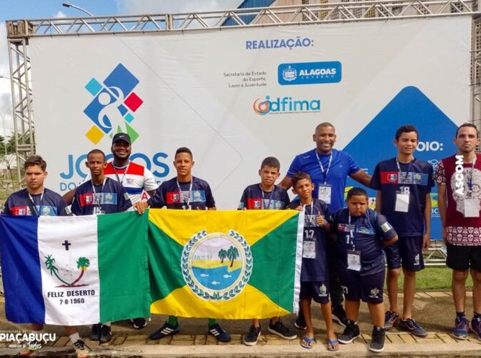 Estudantes com deficiência participaram de Jogos do Paradesporto 2023 representando Piaçabuçu