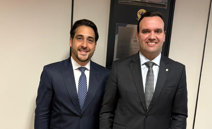 Secretário Executivo de Saúde se reuniu com Luciano Amaral sobre repasse federal Secretário Executivo de Saúde se reuniu com Luciano Amaral sobre repasse federal
