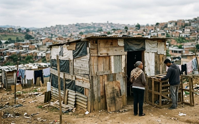 Déficit habitacional atinge 5,77 milhões de moradias no Brasil e expõe entraves estruturais ao desenvolvimento