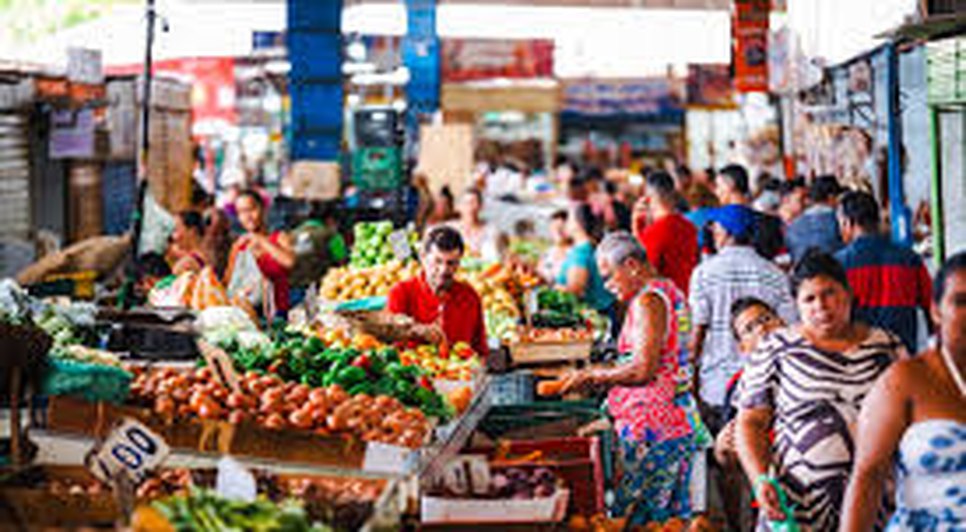 Mercado público de Maceió. Fonte: Ascom prefeitura de Maceió