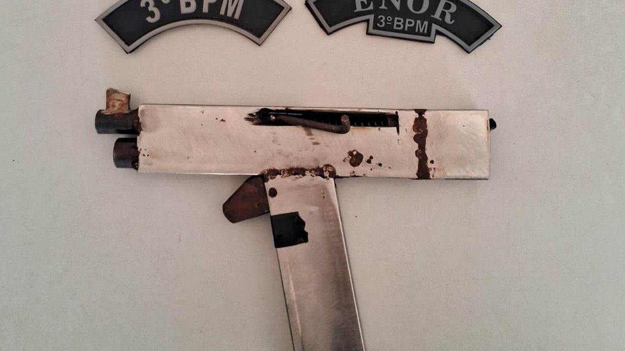 Adolescente é apreendido com arma artesanal pela PM em Arapiraca
