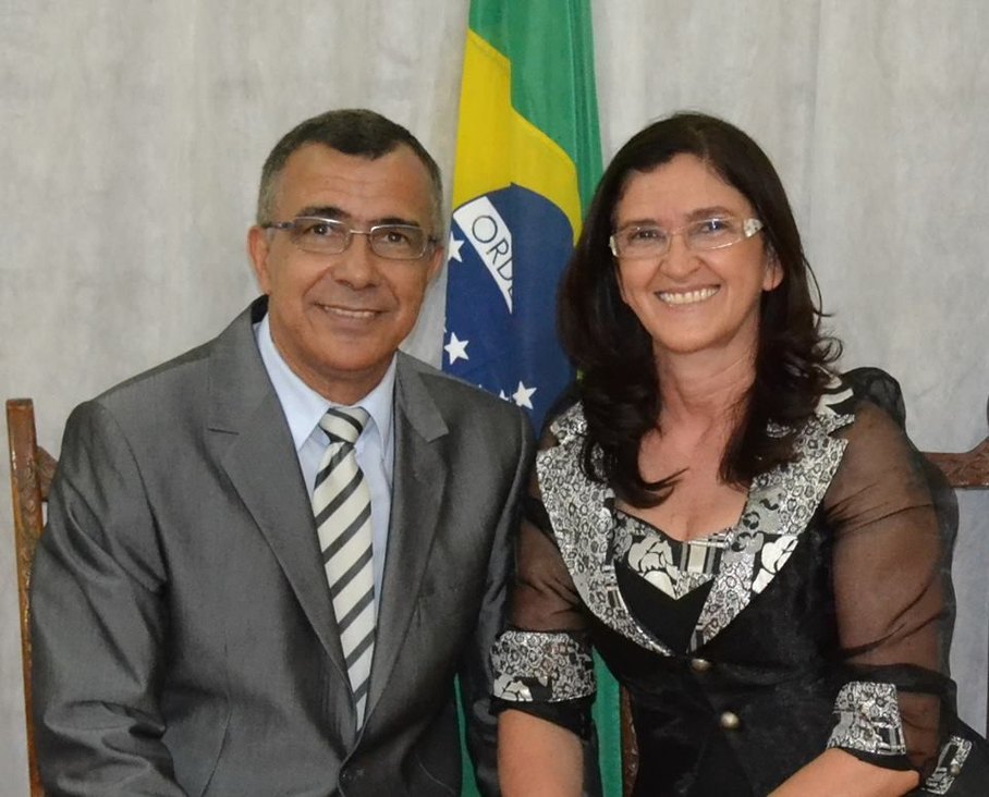 Pr Pedro Tavares e missionária Noemi