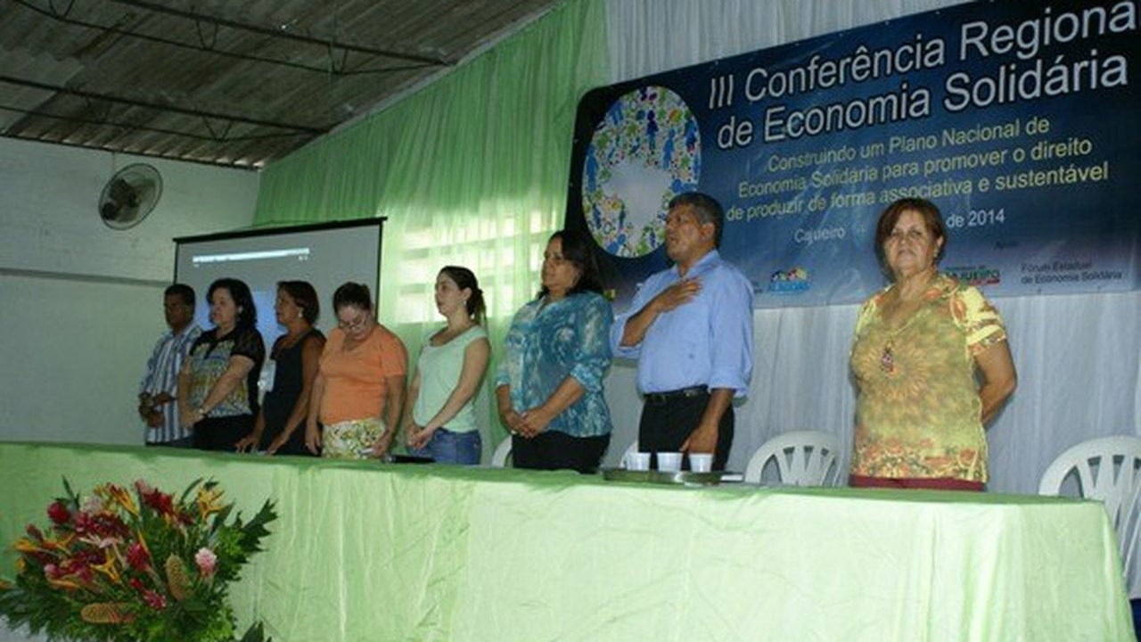 3ª Conferência Regional de Economia Solidária é promovida em Cajueiro