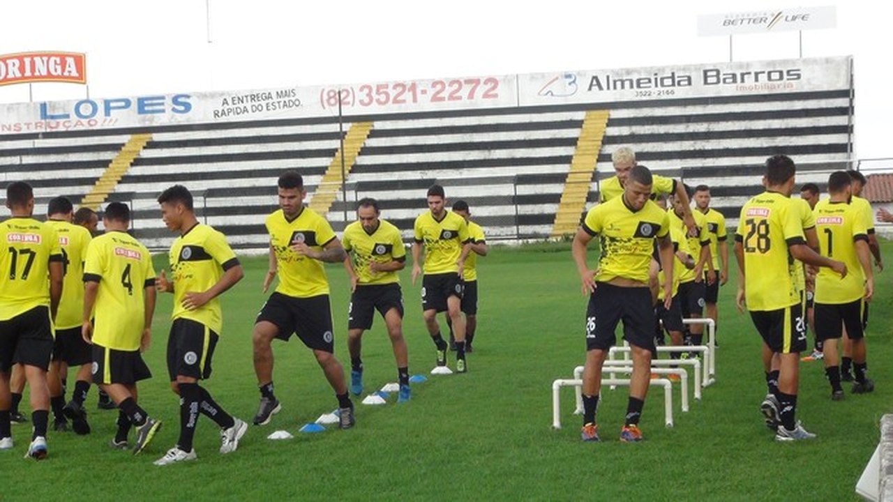 No fim da fase de grupos, ASA faz dois confrontos diretos pelo G-4 da Série C