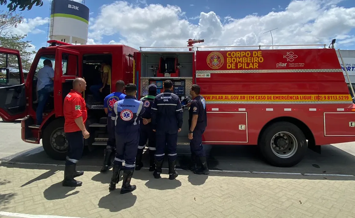 Viatura vai ajudar o município no combate a incêndio