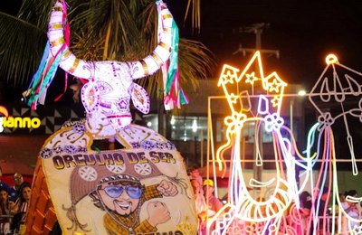 Cortejo encerrará o Natal dos Folguedos no final de semana