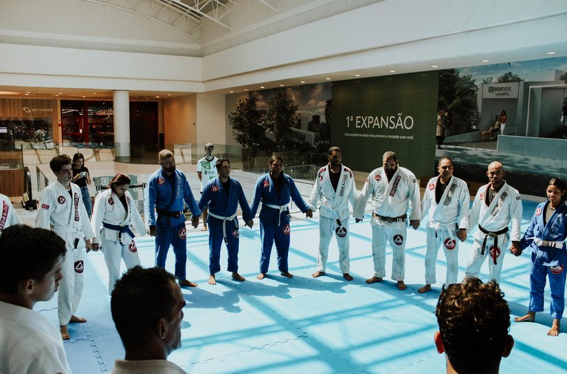 Parque Shopping sedia campeonato de Jiu-jitsu neste fim de semana