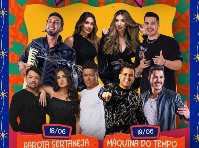 Prefeito Jorge Galvão anuncia festa junina de Jundiá para os dias 18 e 19 de junho