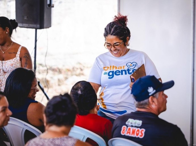 Olhar da Gente Comunidade leva triagens de catarata, laqueadura e vasectomia ao Feitosa