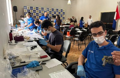 Instituto de Criminalística de Maceió realiza segundo mutirão de balística forense