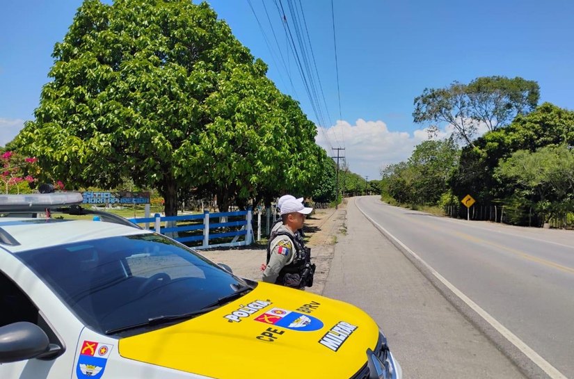 BPRv registra 27 acidentes de trânsito nas rodovias estaduais no feriadão
