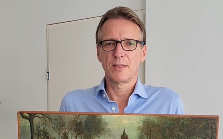 Pinturas roubadas na Holanda são devolvidas a 'Indiana Jones do mundo da arte'