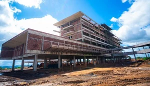 Hospital Metropolitano do Agreste: obra vai custar mais de R$ 202 milhões. - Foto: Arquivo/Sesau