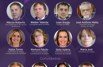 MPE/AL: Campanha “Agosto lilás” atinge os objetivos e é encerrado com reconhecimento nacional