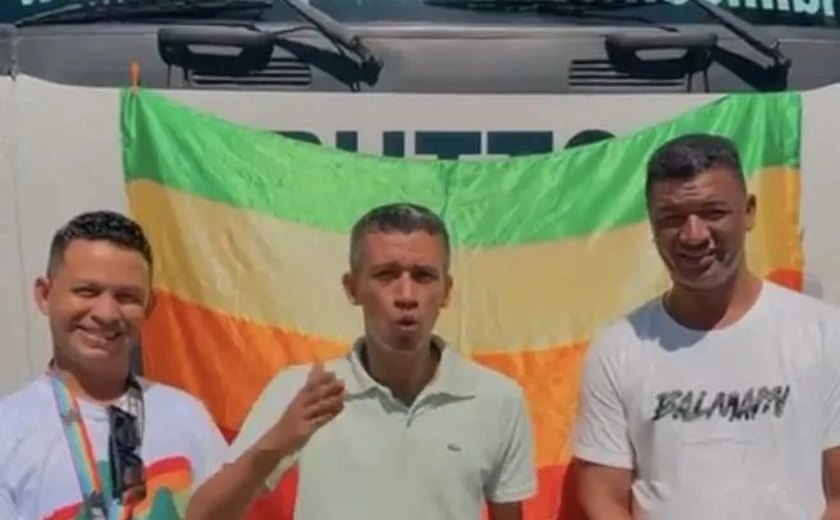 Prefeito JHC perde batalha jurídica e a Parada LGBTQIAPN+ acontece na orla em Maceió; vídeo