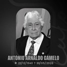 Câmara Municipal lamenta o falecimento do ex-vereador Antonio Arnaldo Camelo