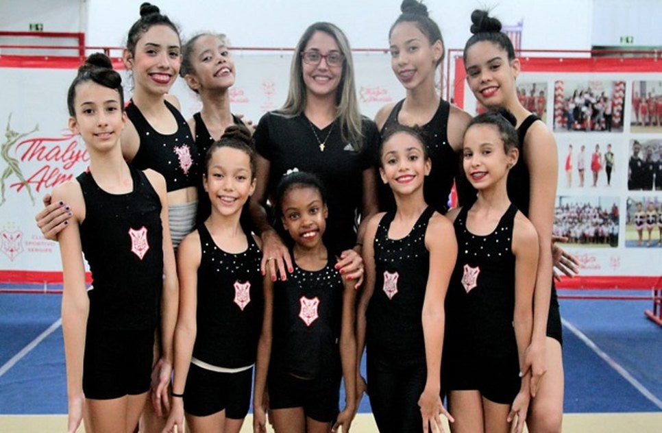 Atletas do Club Sportivo Sergipe / Foto: Ascom - CTETA | 4P Comunicação Integrada