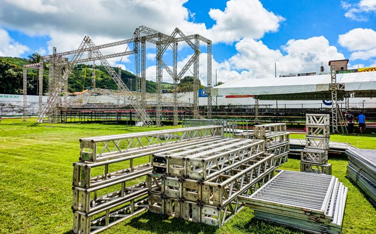 Palmeira dos Índios se prepara para receber a 3ª edição do Festival de Inverno