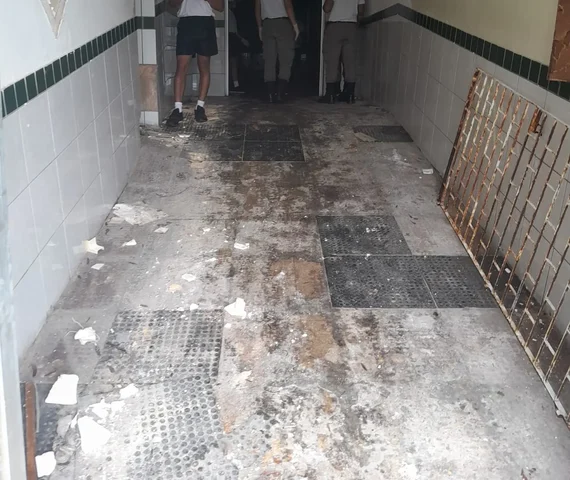 Inspeção do Ministério Público flagra cenário crítico no Centro Médico da PM em Maceió