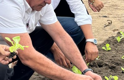 Workshop “Horta que Gera” qualifica agricultores de São Miguel para transformar produção em renda