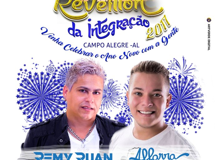 Réveillon de Campo Alegre terá show pirotécnico e shows musicais