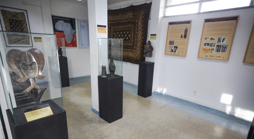 exposição africana
