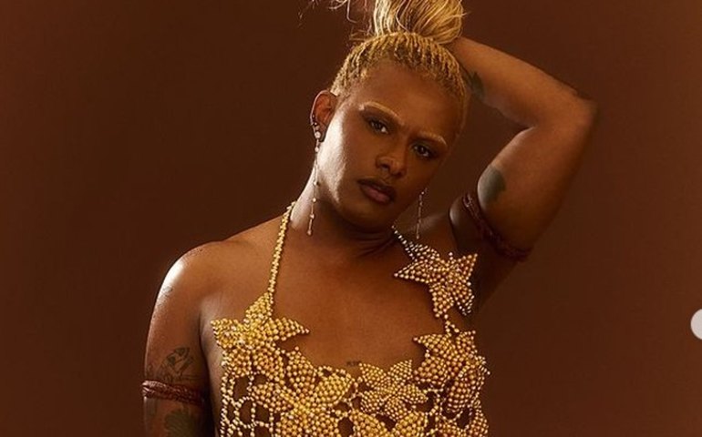 Liniker conquista principais categorias do Prêmio Multishow