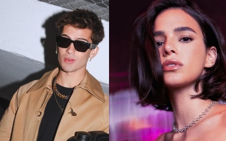 Bruna Marquezine e João Guilherme aparecem juntos em foto e Detalhe chama a atenção da web