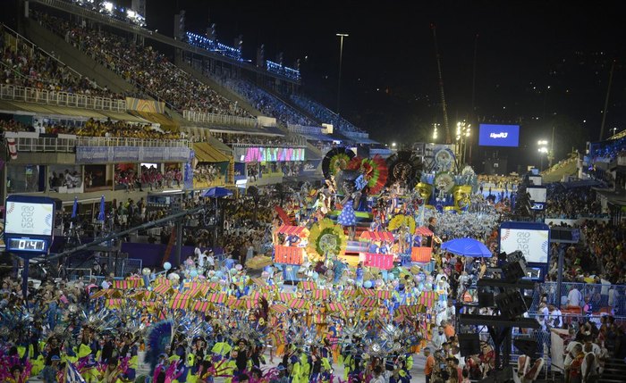 Desfile das escolas de Samba