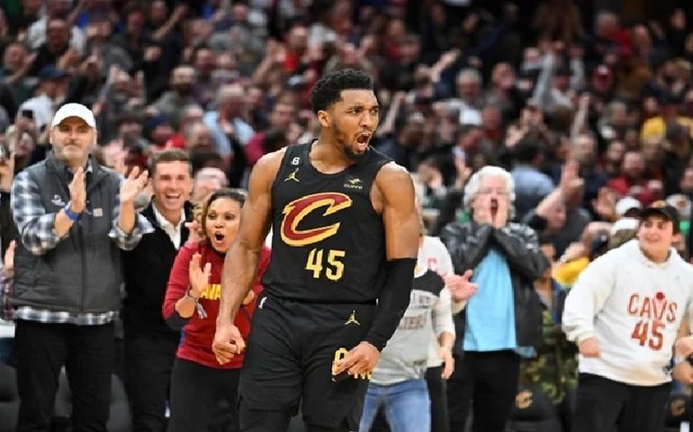 Mitchell e Cavaliers impõem nova derrota aos Celtics; Embiid e Harden brilham