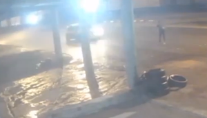 Mulher em situação de rua morre atropelada na Grande Aracaju; condutor fugiu sem prestar socorro