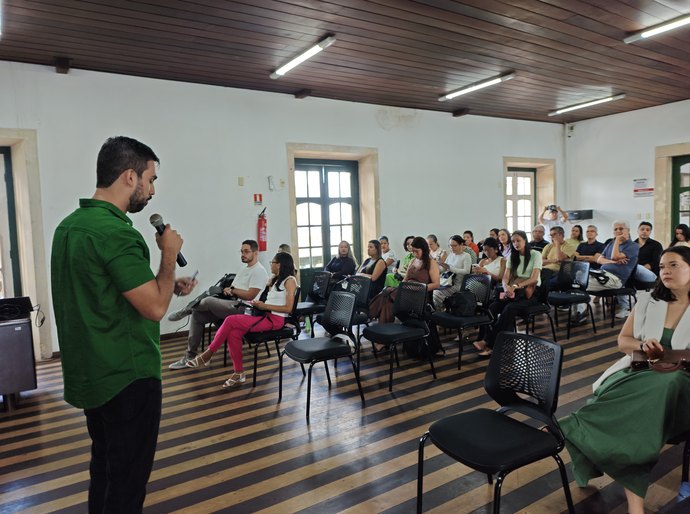 Julho Verde: Penedo promove capacitação para fortalecer prevenção e diagnóstico do câncer bucal
