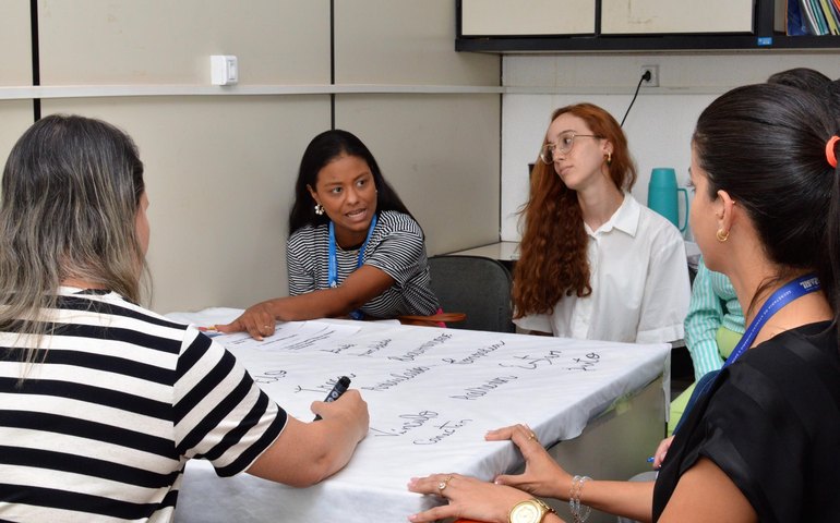 Sesau discute com representante do Ministério da Saúde políticas públicas para a Atenção Primária em Alagoas
