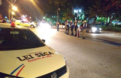 Lei Seca: mais de mil veículos foram abordados durante a Semana Santa