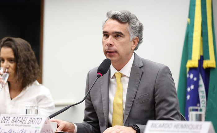 O deputado federal Rafael Brito