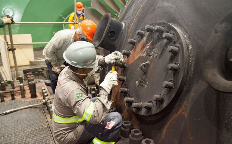 Usina Nuclear Angra 2 faz parada para reabastecimento de combustível