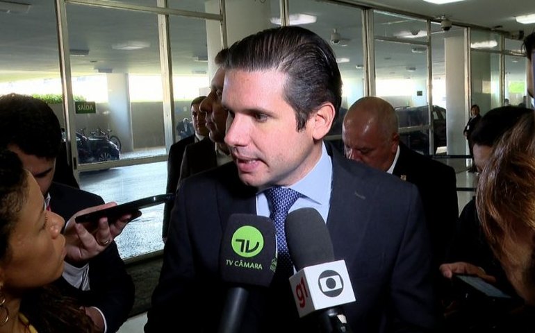 Motta: MP de reação às tarifas de Trump com certeza será prioridade no Congresso