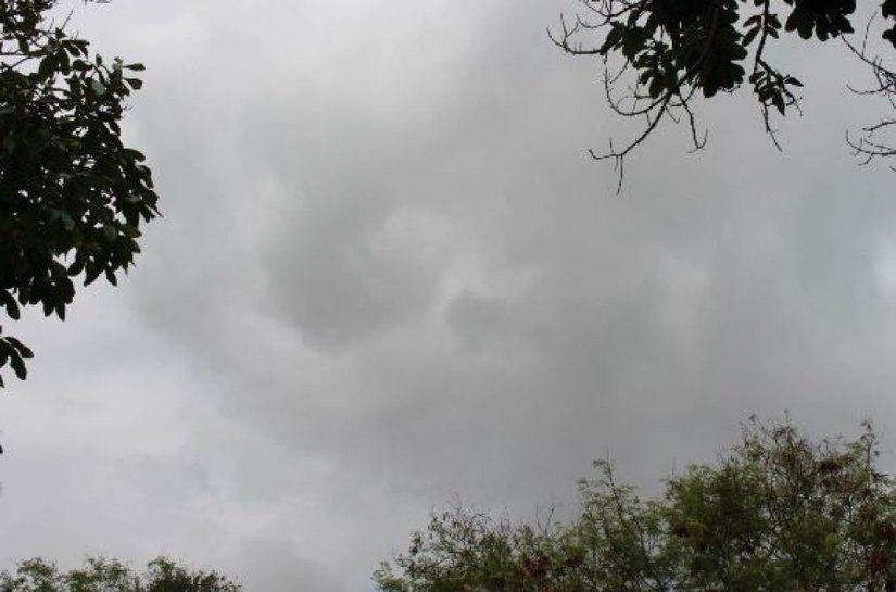 Previsão aponta pancadas de chuva entre segunda e terça-feira em Alagoas