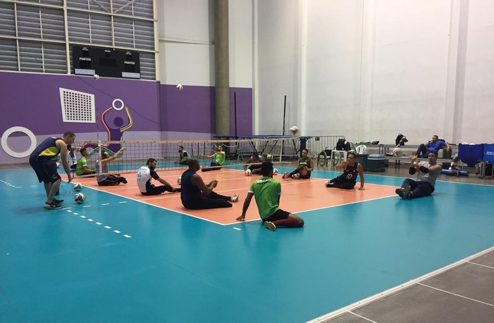 VOLEI SENTADO / Foto: Assessoria de Imprensa